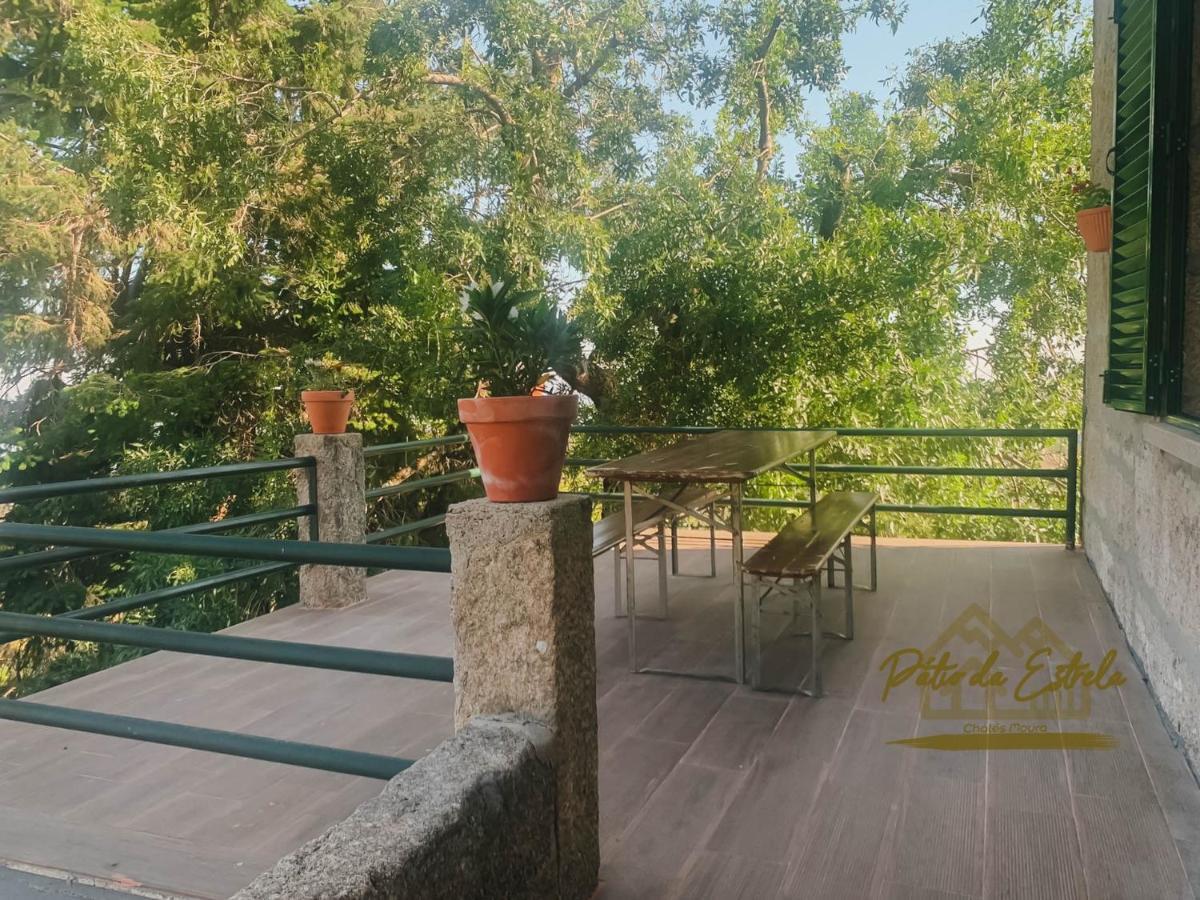 Patio Da Estrela - Chales Moura Пеньяс-да-Сауде Экстерьер фото