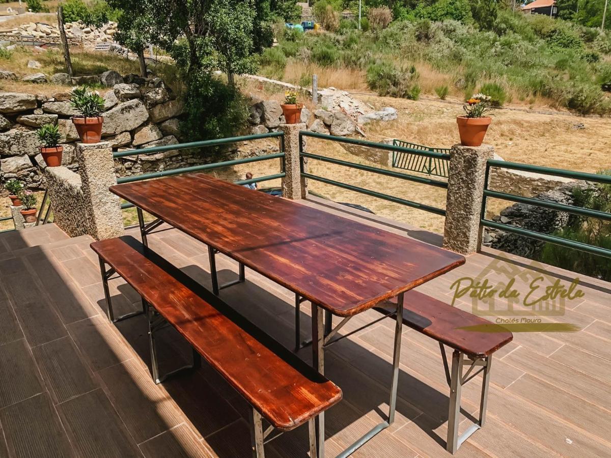 Patio Da Estrela - Chales Moura Пеньяс-да-Сауде Экстерьер фото
