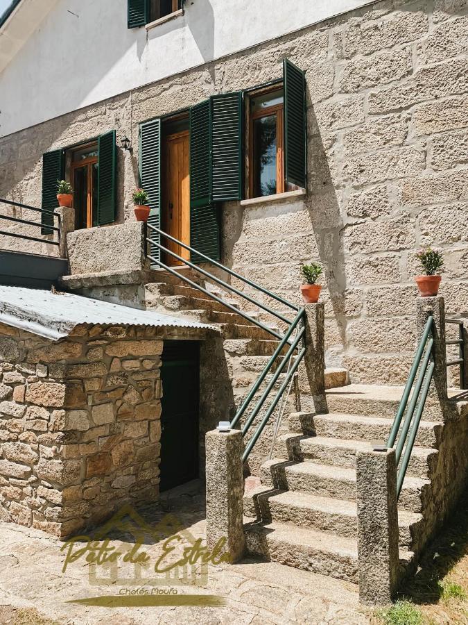 Patio Da Estrela - Chales Moura Пеньяс-да-Сауде Экстерьер фото
